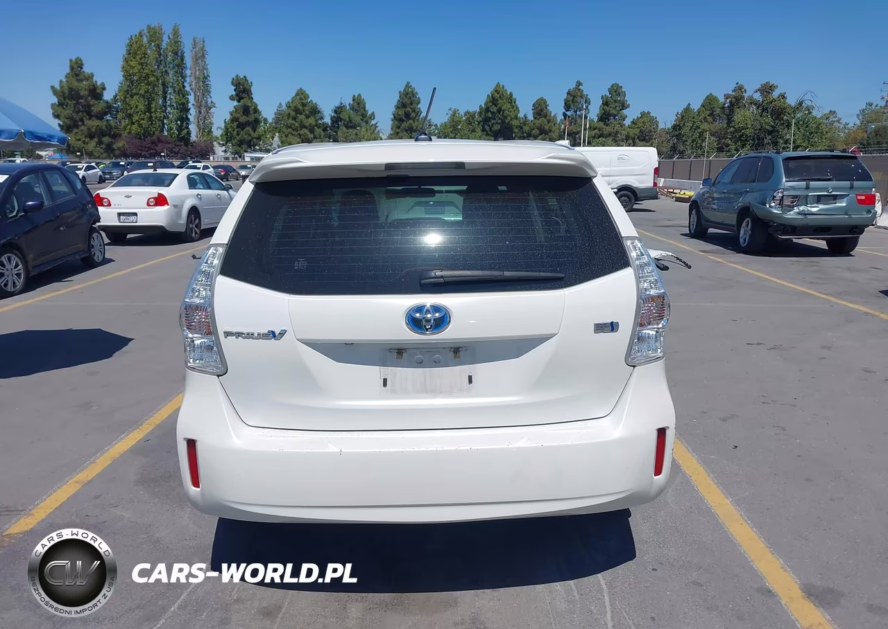 2014 Toyota Prius V Three VIN:JTDZN3EU8E3292704 - 16