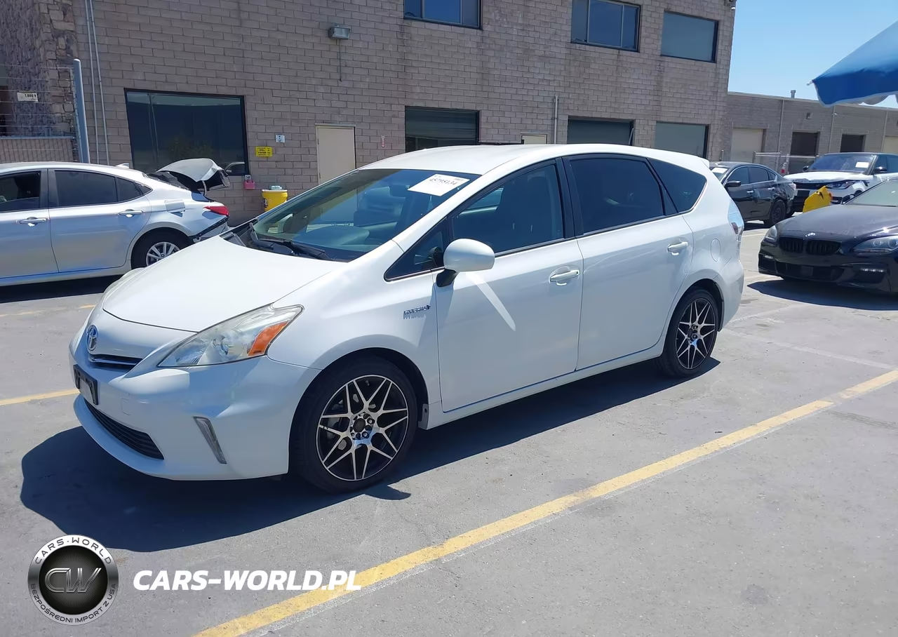 2014 Toyota Prius V Three VIN:JTDZN3EU8E3292704 - 2