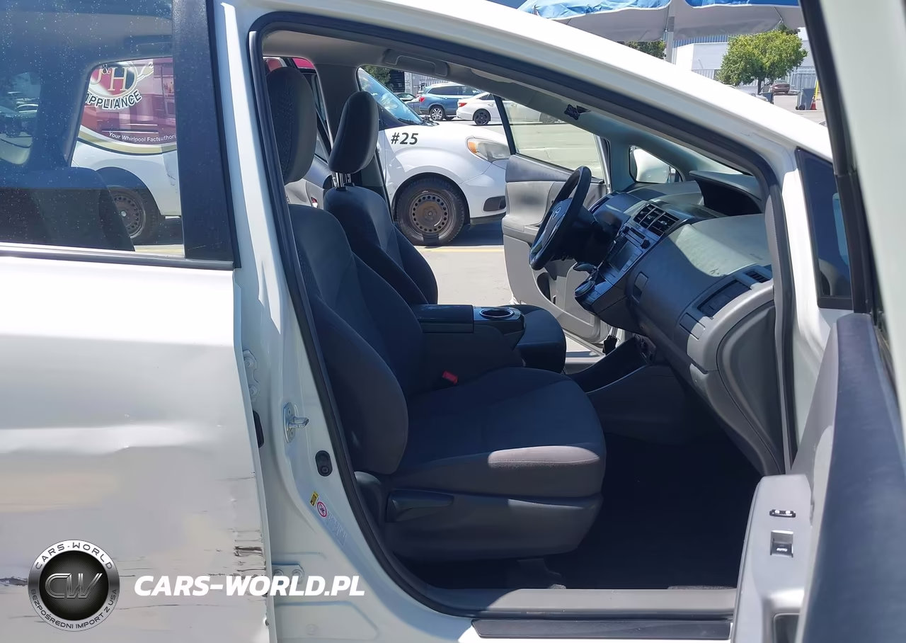 2014 Toyota Prius V Three VIN:JTDZN3EU8E3292704 - 5