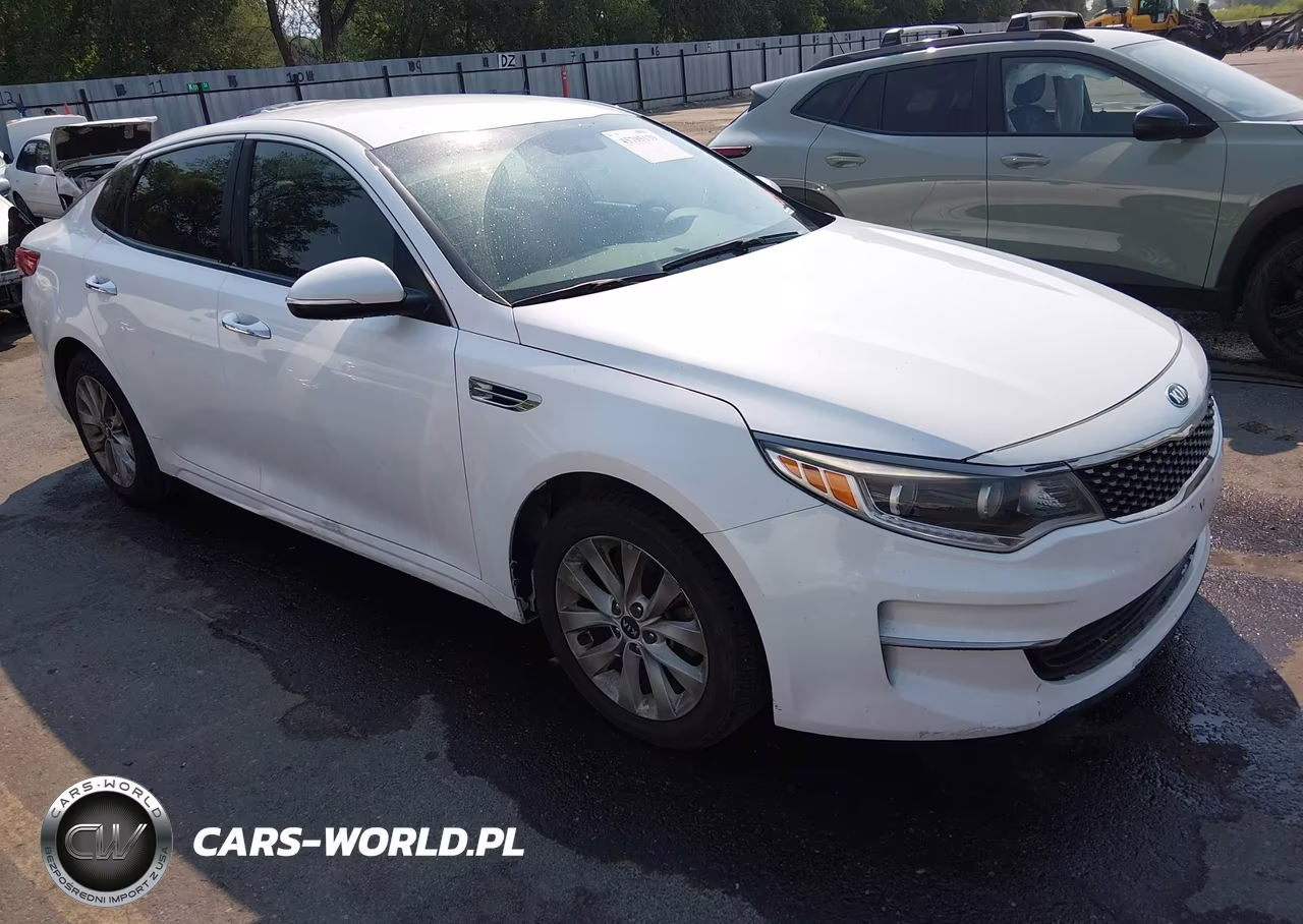 2016 Kia Optima Ex