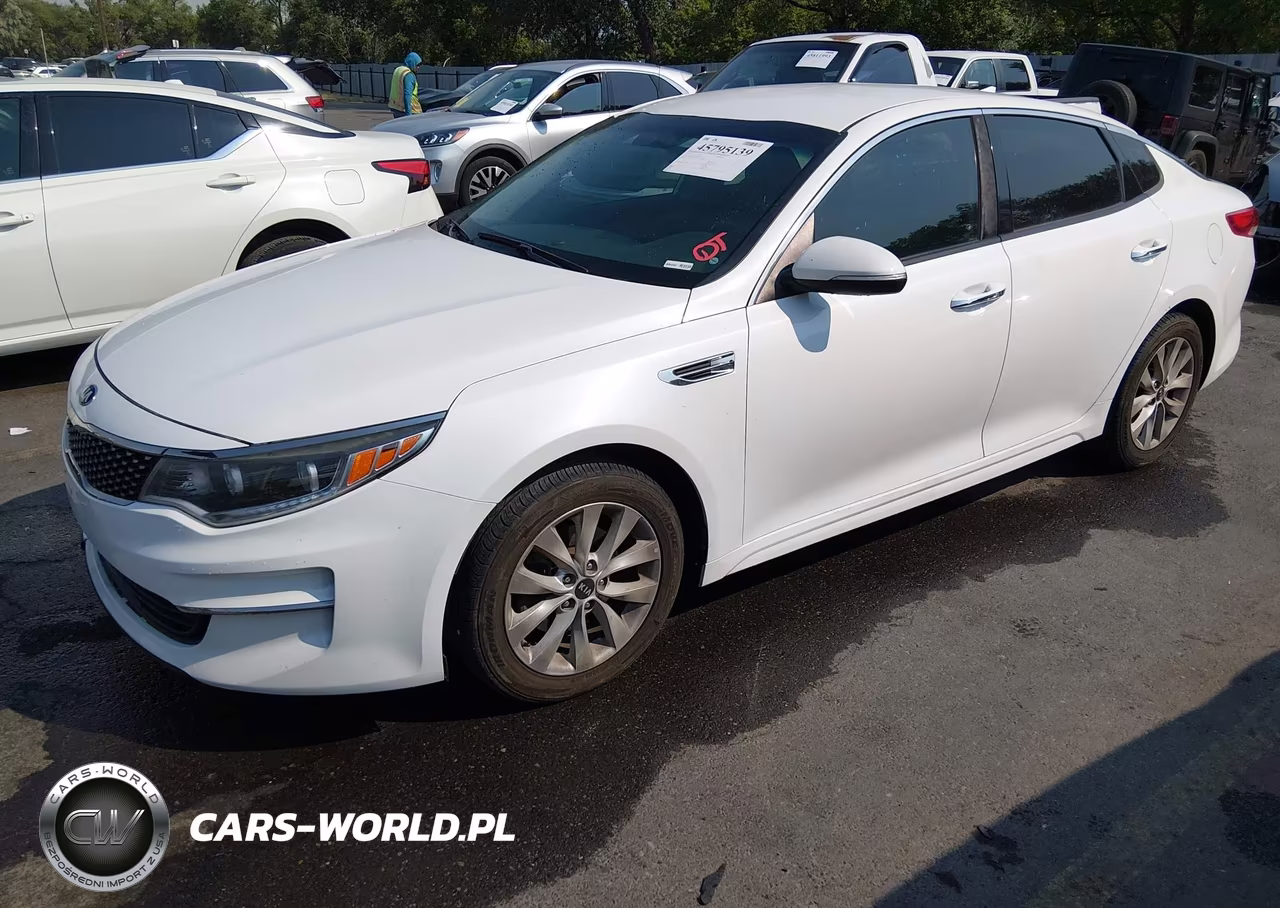 2016 Kia Optima Ex VIN:5XXGU4L32GG045014 - 2