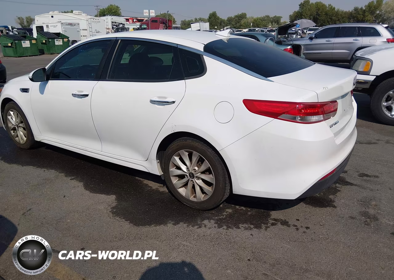 2016 Kia Optima Ex VIN:5XXGU4L32GG045014 - 3
