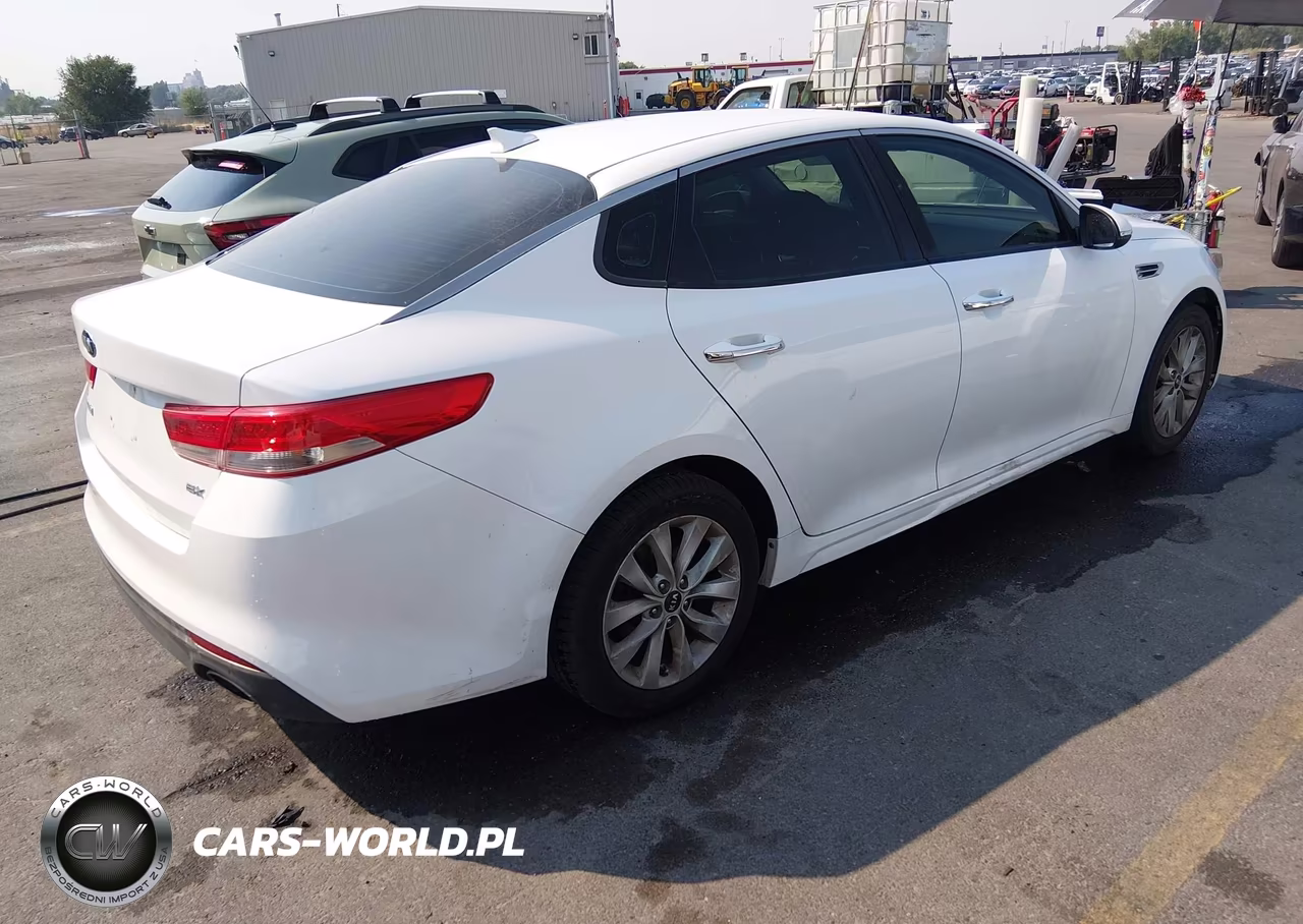 2016 Kia Optima Ex VIN:5XXGU4L32GG045014 - 4