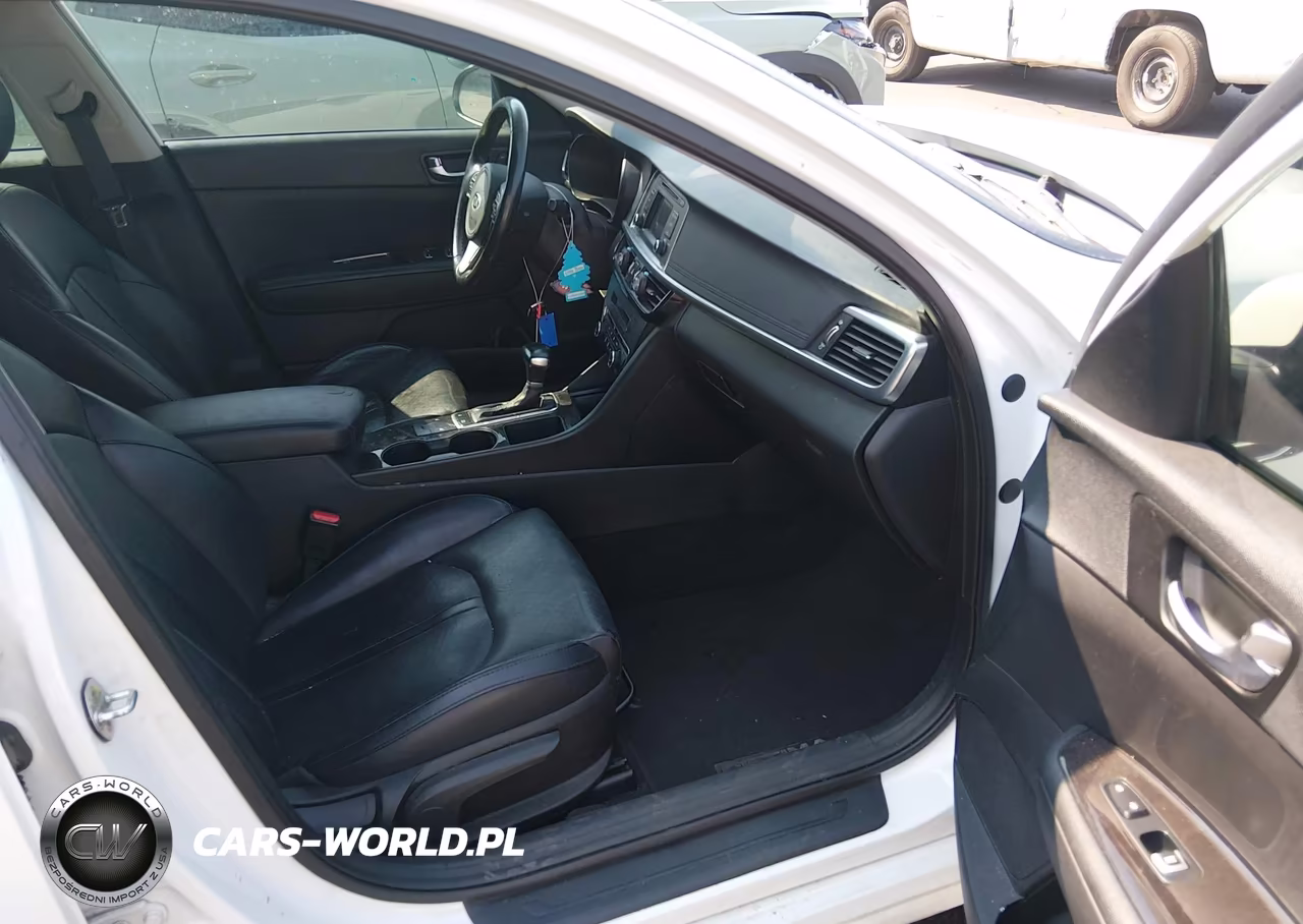 2016 Kia Optima Ex VIN:5XXGU4L32GG045014 - 5