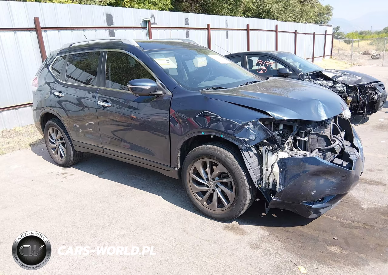 2015 Nissan Rogue Sl – zdjęcie 1 z 17