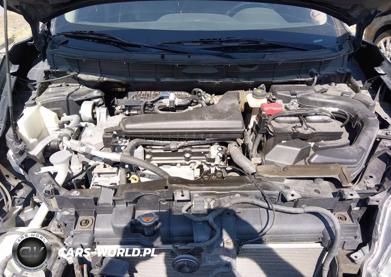 2015 Nissan Rogue Sl VIN:5N1AT2MV2FC849885 - 10