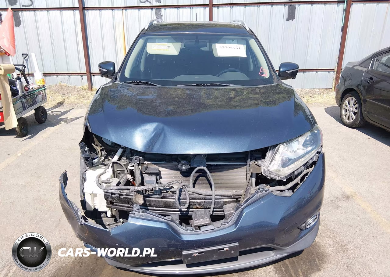 2015 Nissan Rogue Sl VIN:5N1AT2MV2FC849885 - 13