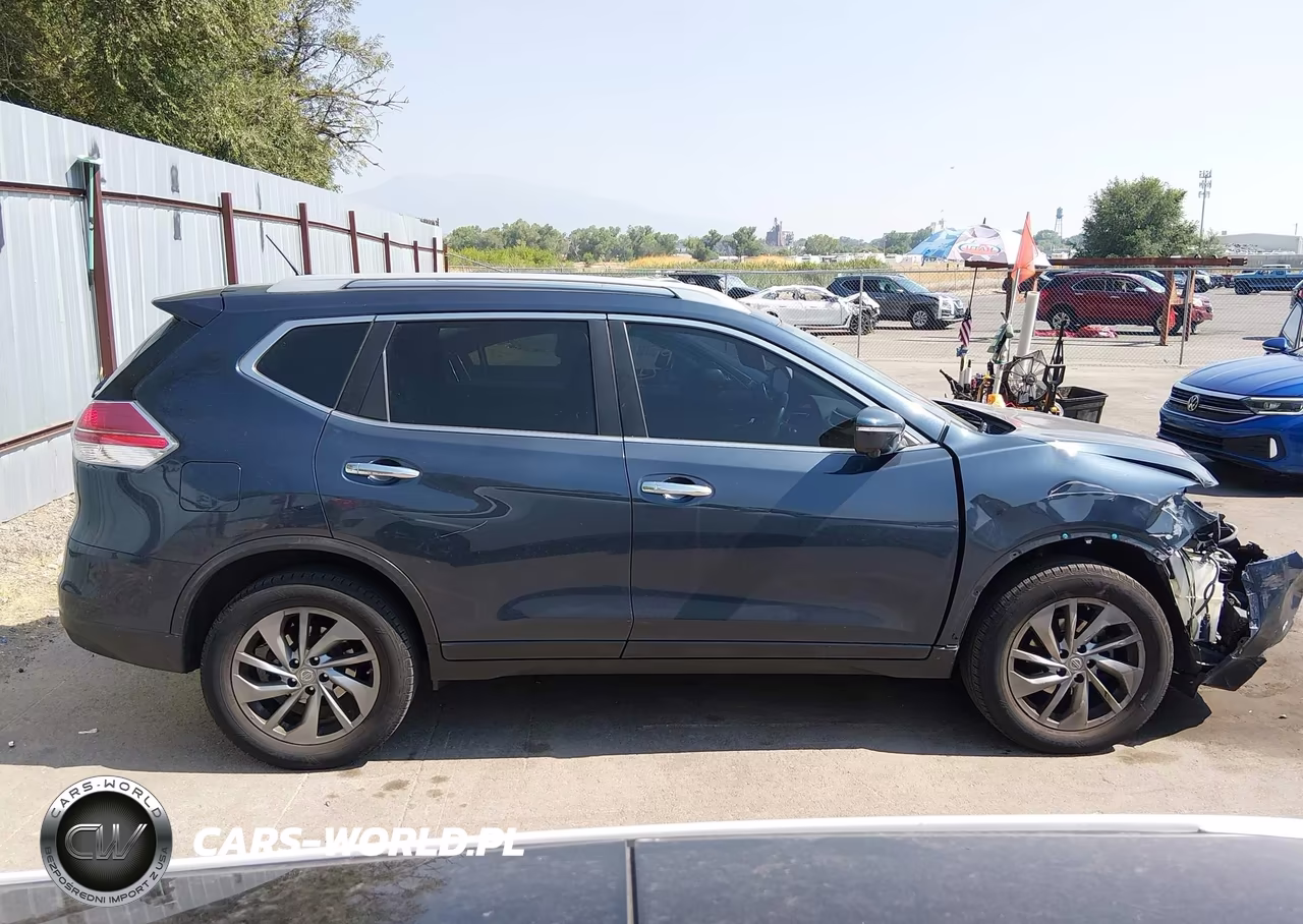 2015 Nissan Rogue Sl VIN:5N1AT2MV2FC849885 - 14