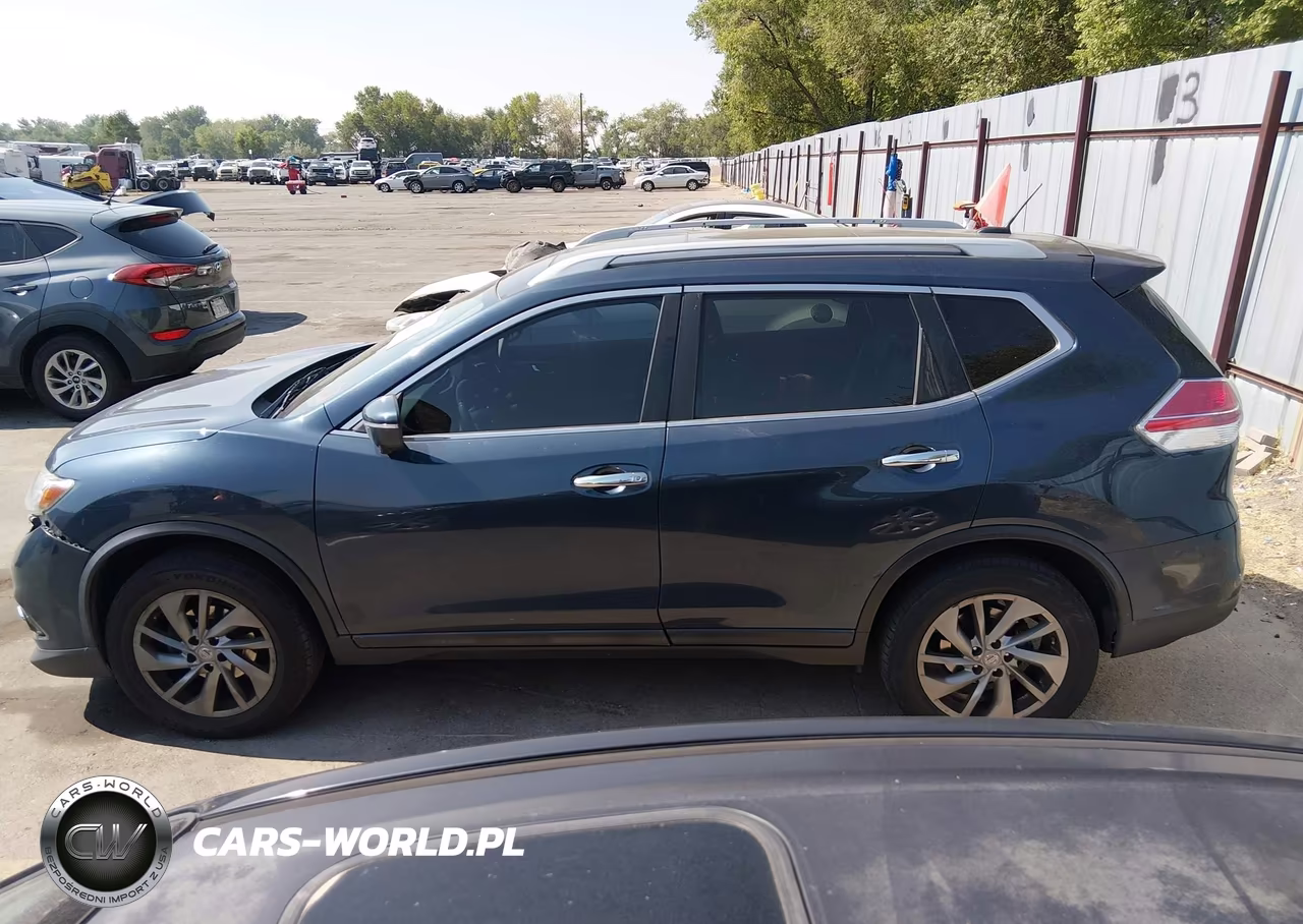 2015 Nissan Rogue Sl VIN:5N1AT2MV2FC849885 - 15