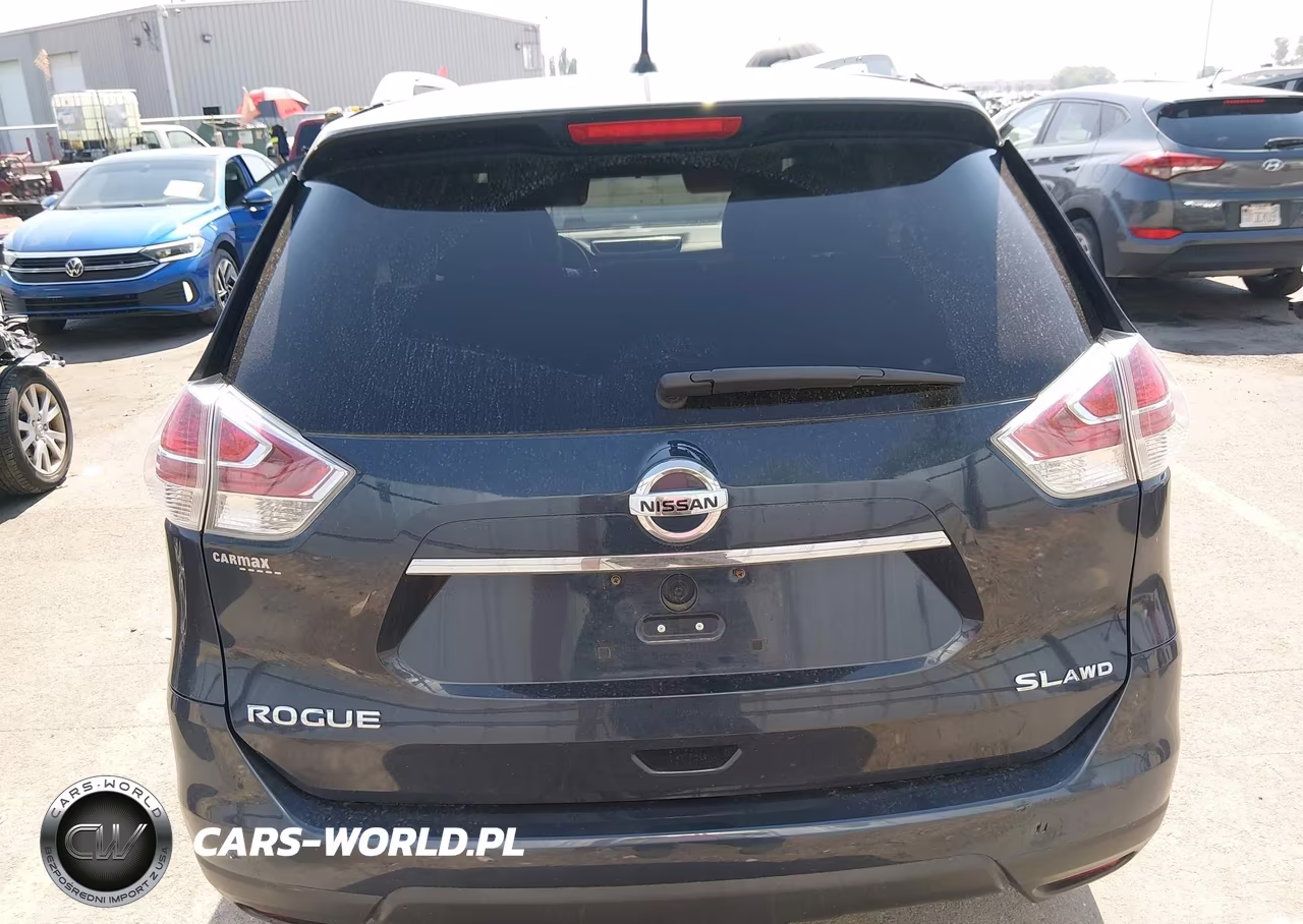 2015 Nissan Rogue Sl VIN:5N1AT2MV2FC849885 - 17