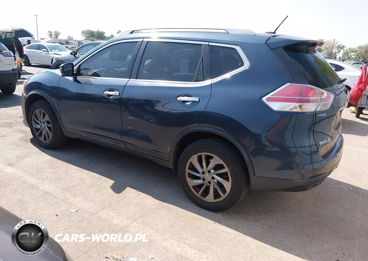 2015 Nissan Rogue Sl VIN:5N1AT2MV2FC849885 - 3