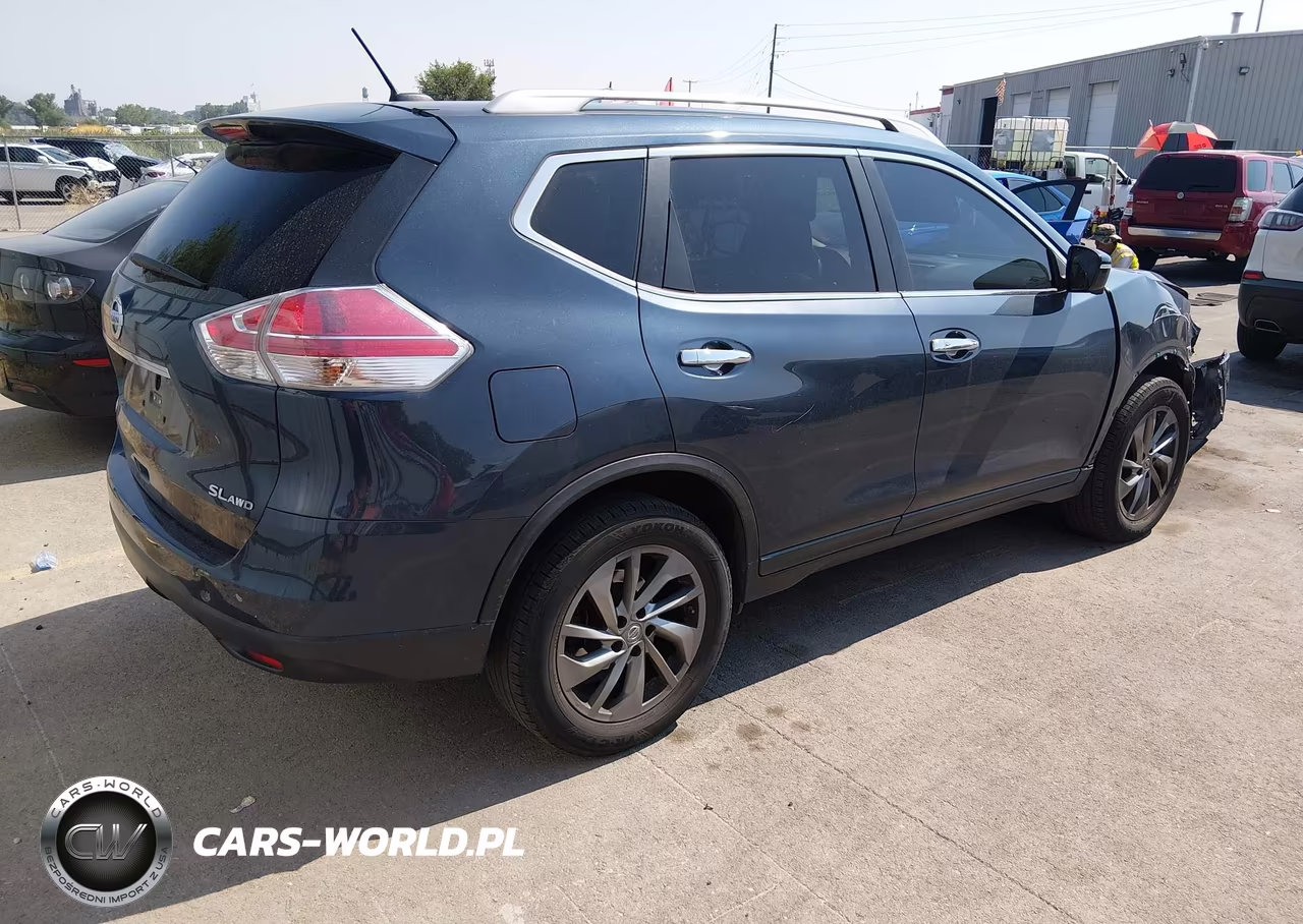 2015 Nissan Rogue Sl VIN:5N1AT2MV2FC849885 - 4