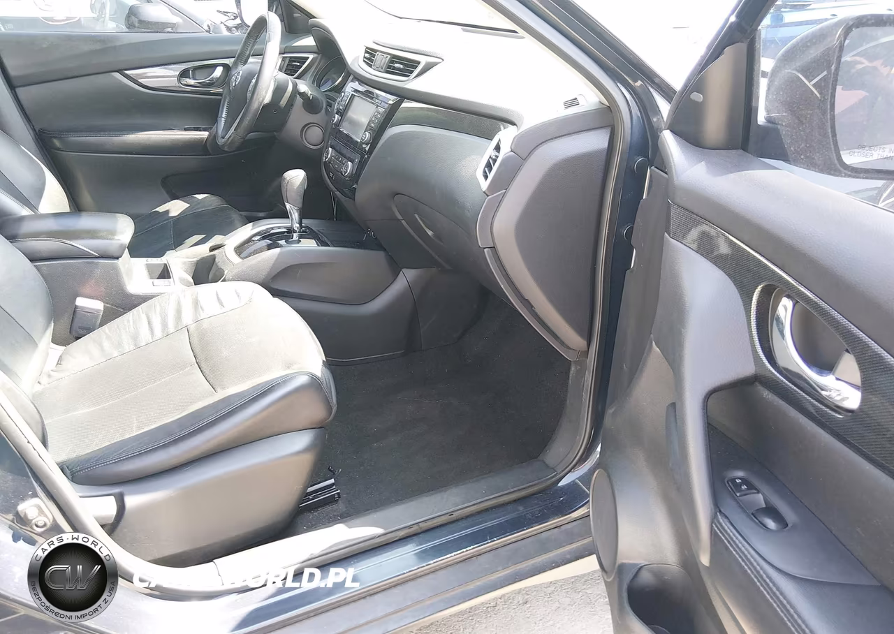 2015 Nissan Rogue Sl VIN:5N1AT2MV2FC849885 - 5