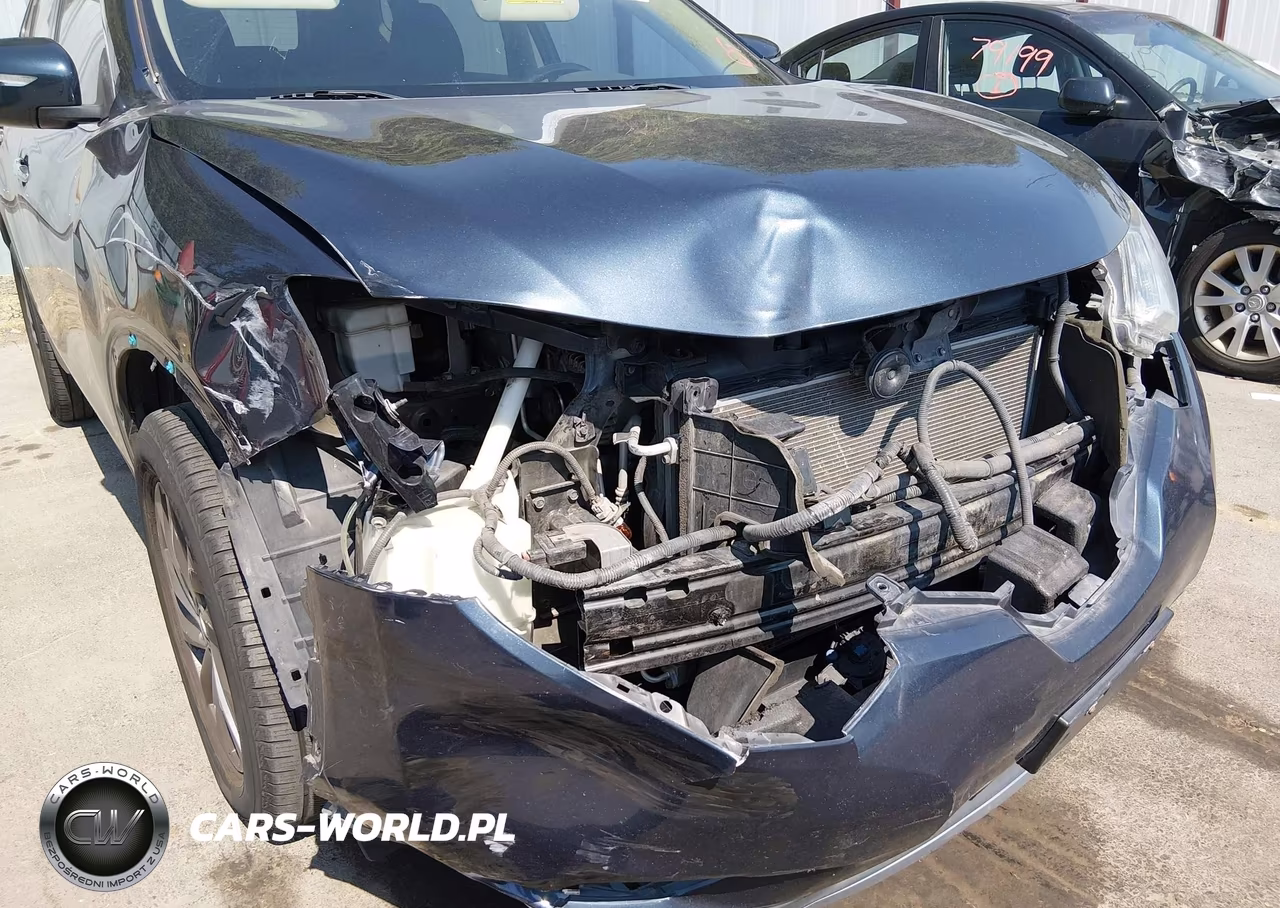 2015 Nissan Rogue Sl VIN:5N1AT2MV2FC849885 - 6