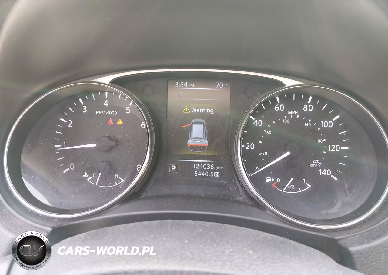 2015 Nissan Rogue Sl VIN:5N1AT2MV2FC849885 - 7