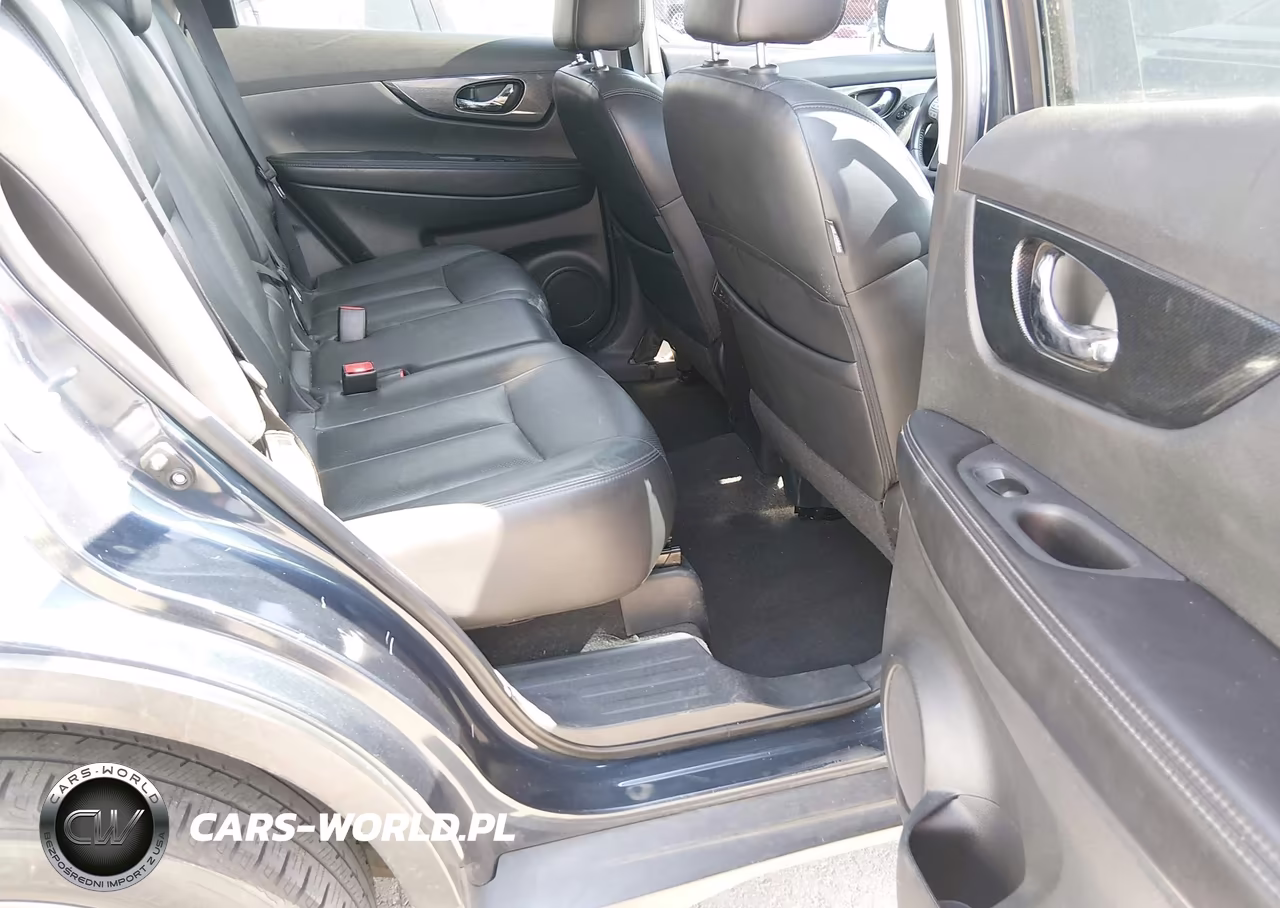 2015 Nissan Rogue Sl VIN:5N1AT2MV2FC849885 - 8