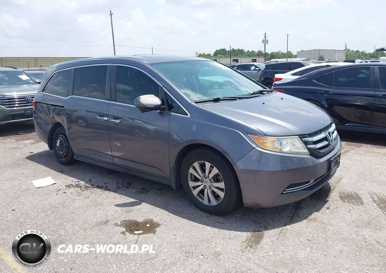 2015 Honda Odyssey Ex-L – zdjęcie 1 z 16