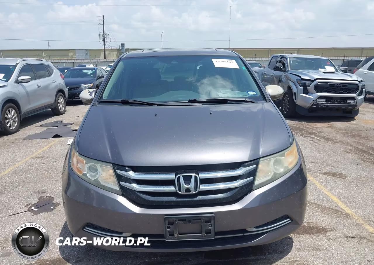 2015 Honda Odyssey Ex-L VIN:5FNRL5H63FB016434 - 12