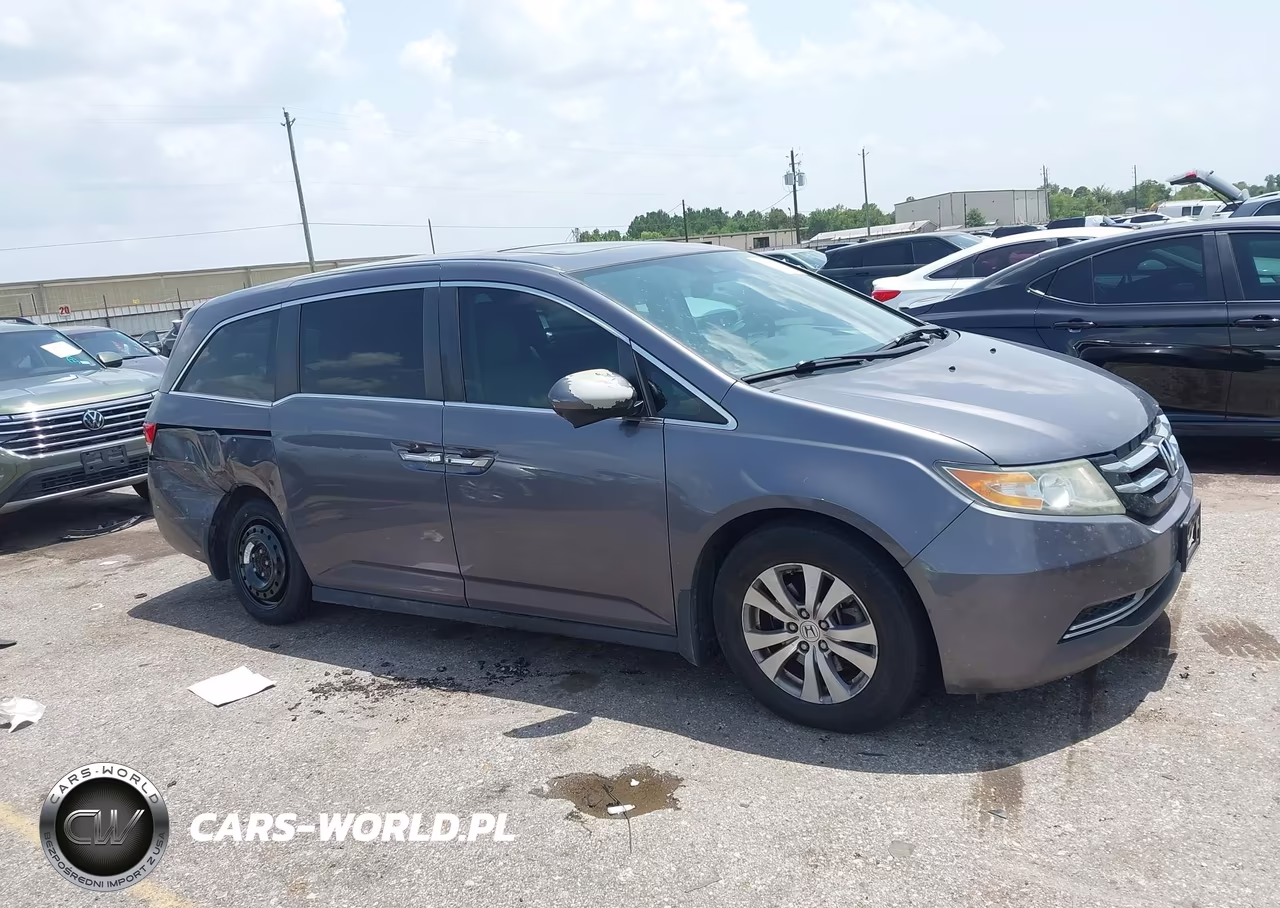 2015 Honda Odyssey Ex-L VIN:5FNRL5H63FB016434 - 13