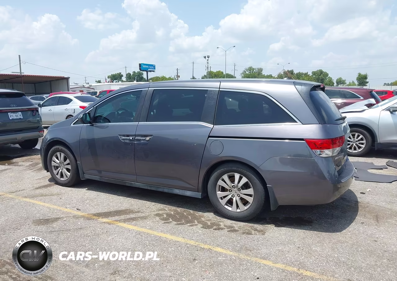 2015 Honda Odyssey Ex-L VIN:5FNRL5H63FB016434 - 14