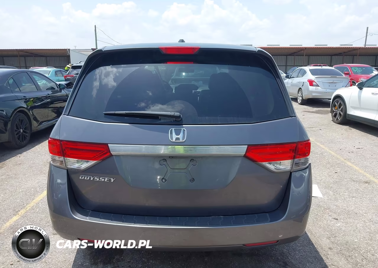 2015 Honda Odyssey Ex-L VIN:5FNRL5H63FB016434 - 16