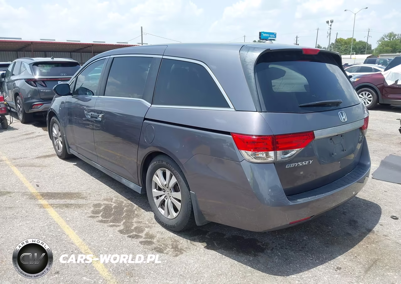 2015 Honda Odyssey Ex-L VIN:5FNRL5H63FB016434 - 3