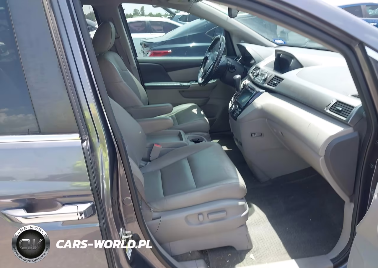 2015 Honda Odyssey Ex-L VIN:5FNRL5H63FB016434 - 5