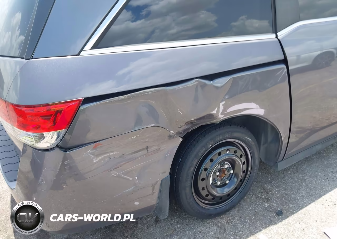 2015 Honda Odyssey Ex-L VIN:5FNRL5H63FB016434 - 6
