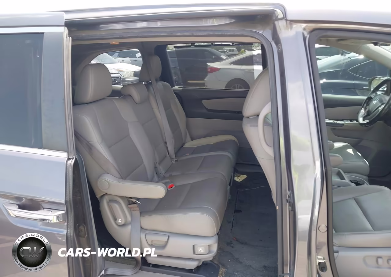 2015 Honda Odyssey Ex-L VIN:5FNRL5H63FB016434 - 8