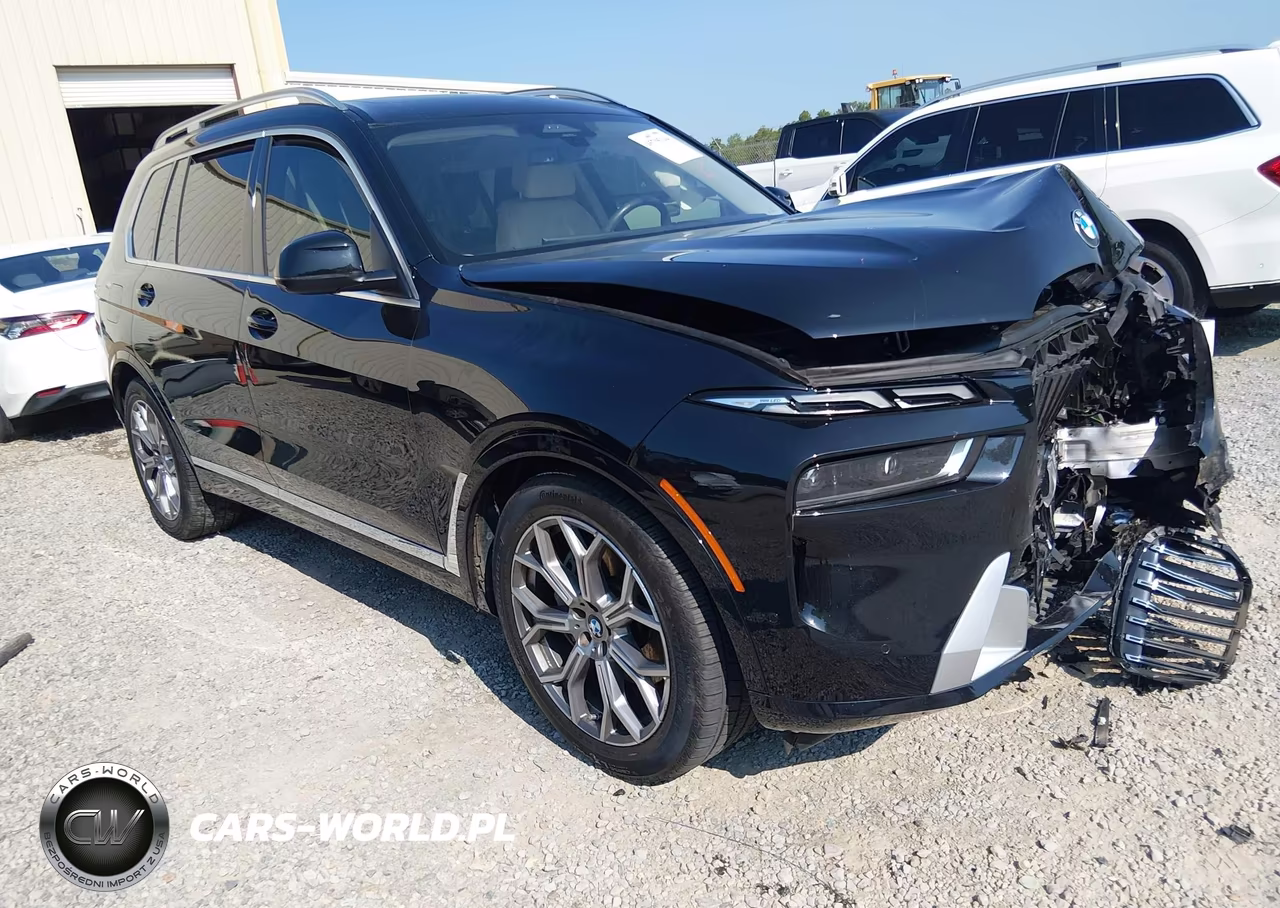 2023 BMW X7 xDrive40I VIN:5UX23EM07P9P21444 - 1