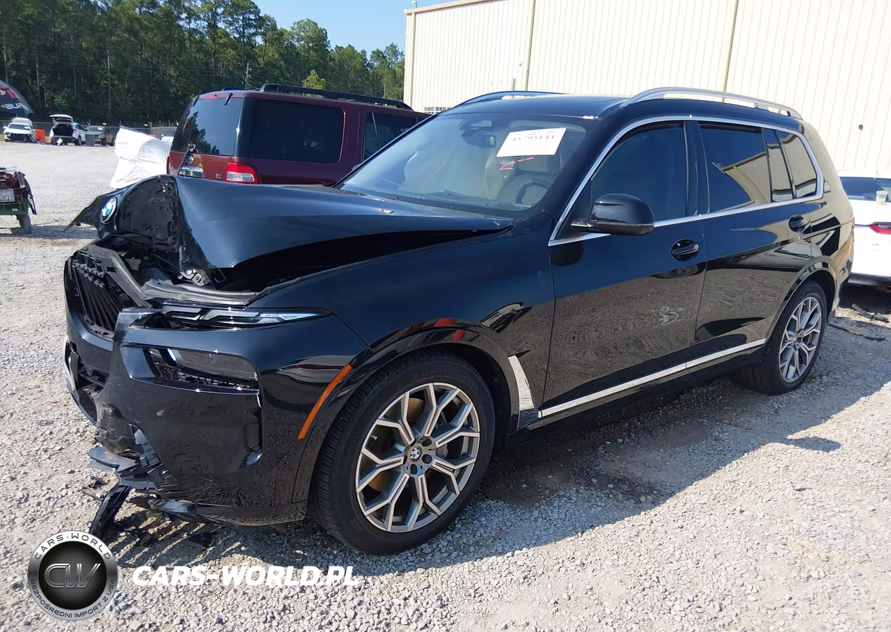 2023 BMW X7 xDrive40I VIN:5UX23EM07P9P21444 - 2