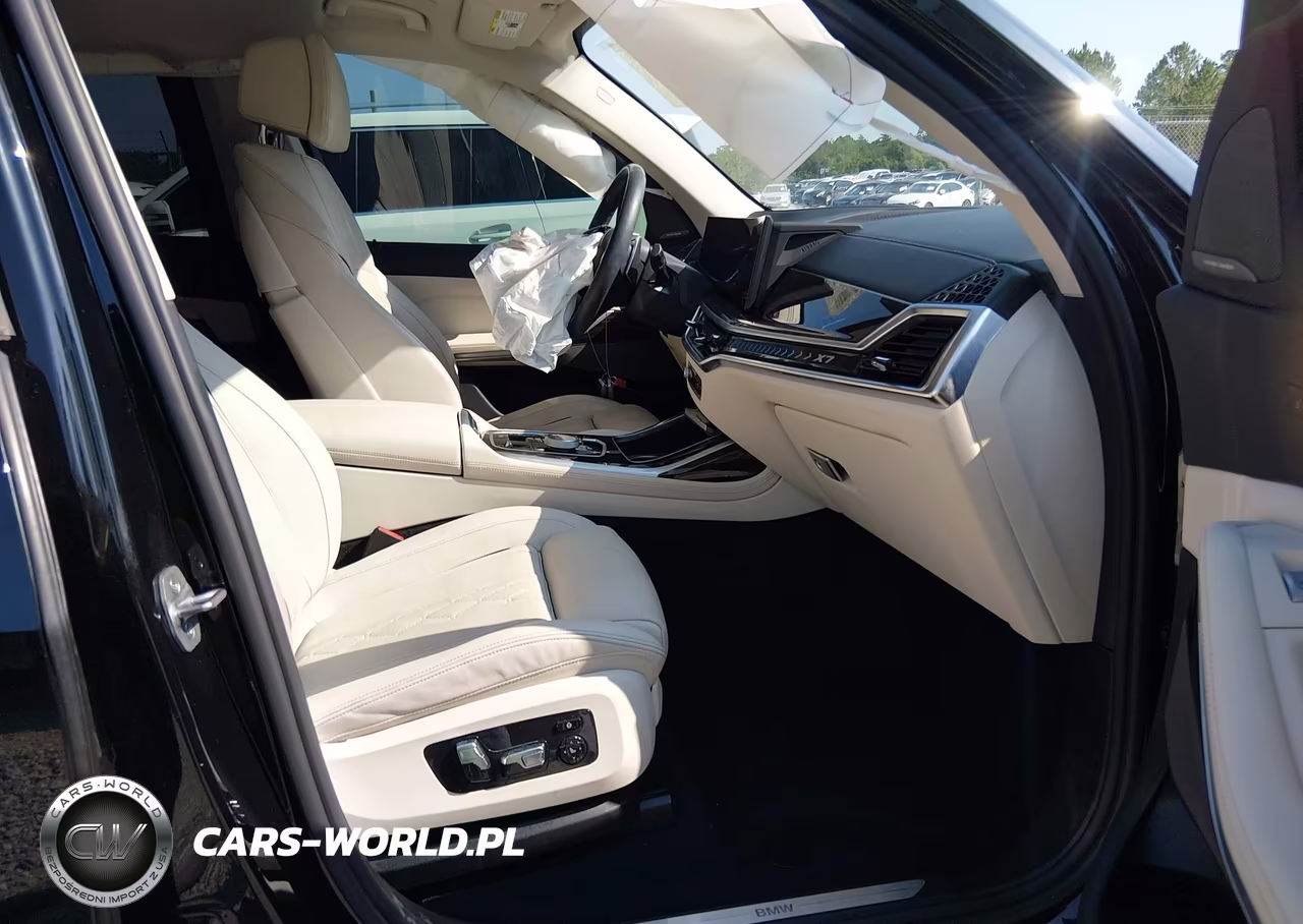 2023 BMW X7 xDrive40I VIN:5UX23EM07P9P21444 - 5