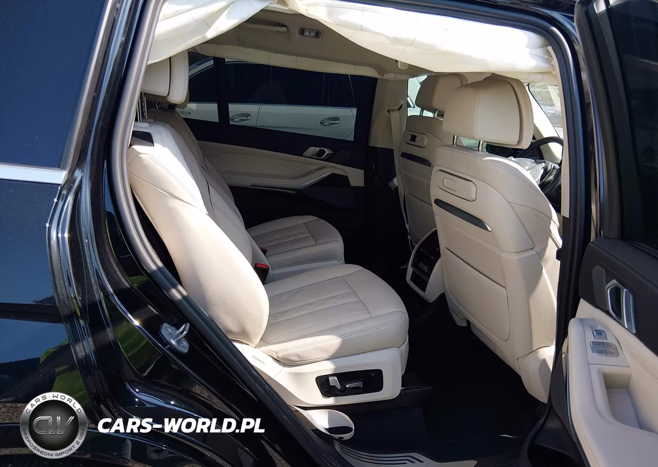 2023 BMW X7 xDrive40I VIN:5UX23EM07P9P21444 - 8