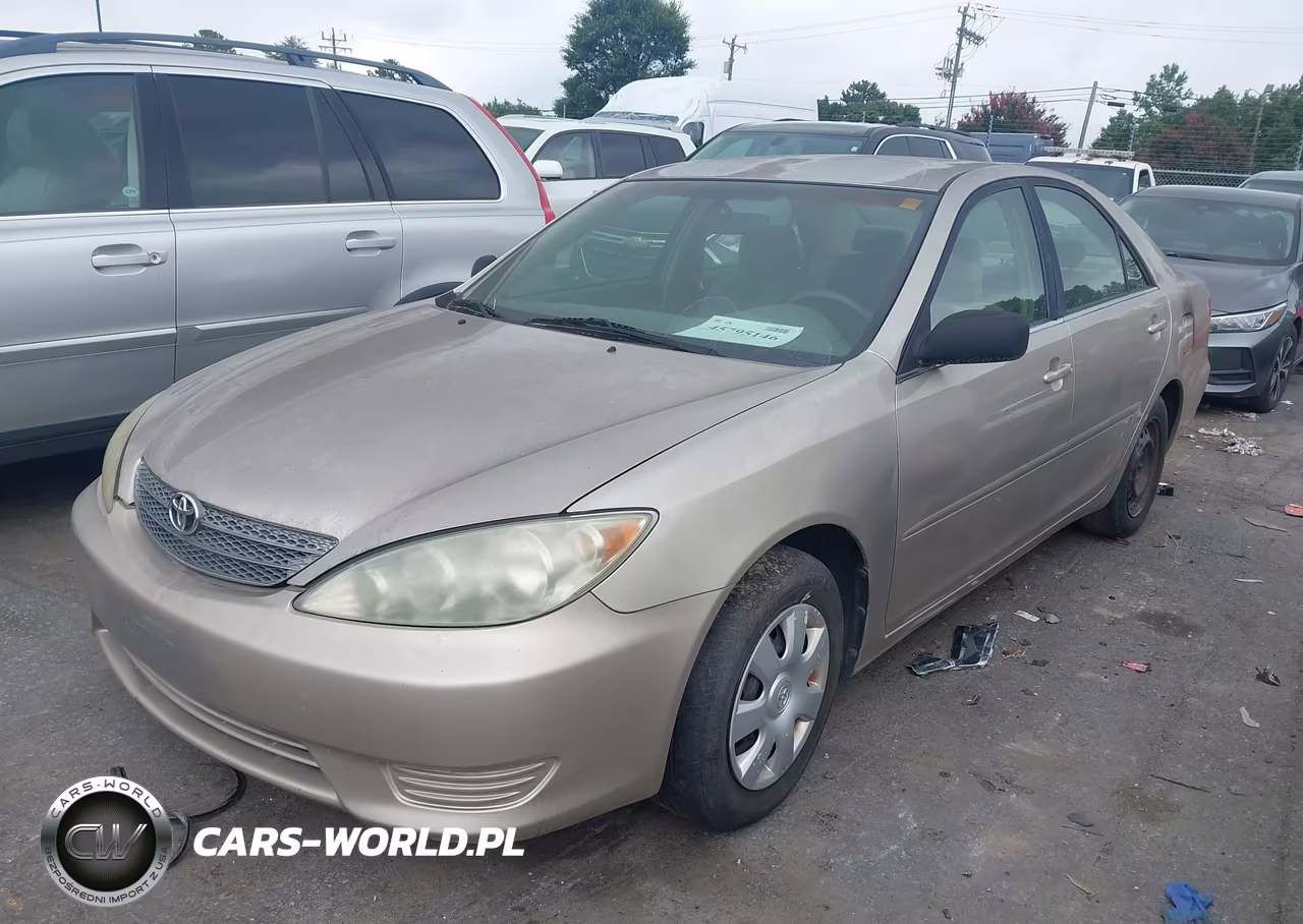 2006 Toyota Camry Std VIN:4T1BE32K86U641565 - 2