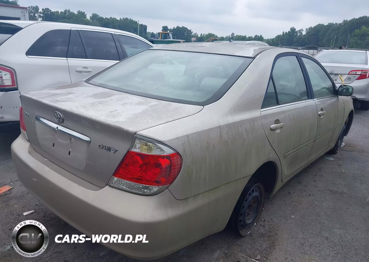 2006 Toyota Camry Std VIN:4T1BE32K86U641565 - 4
