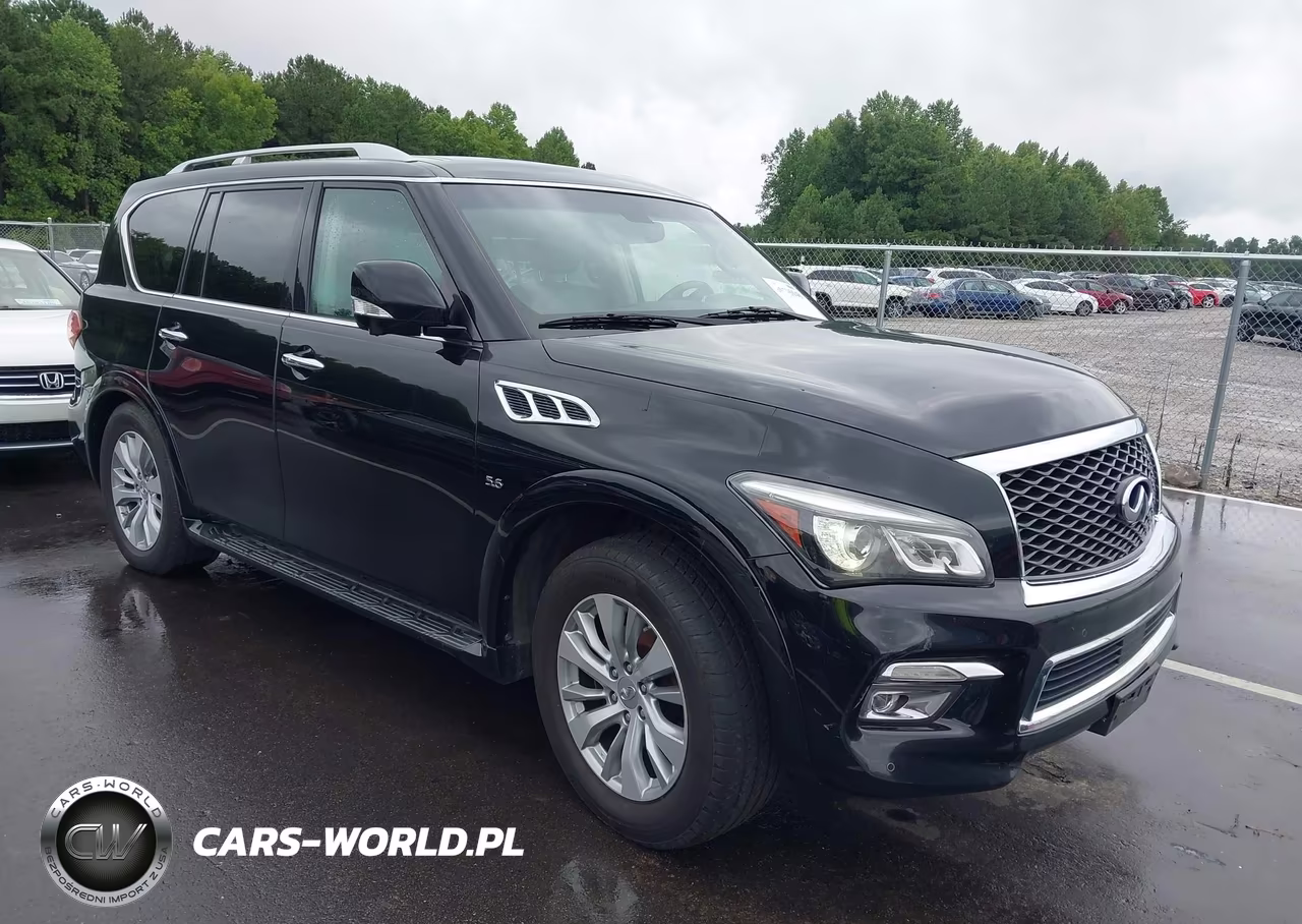 2017 Infiniti Qx80