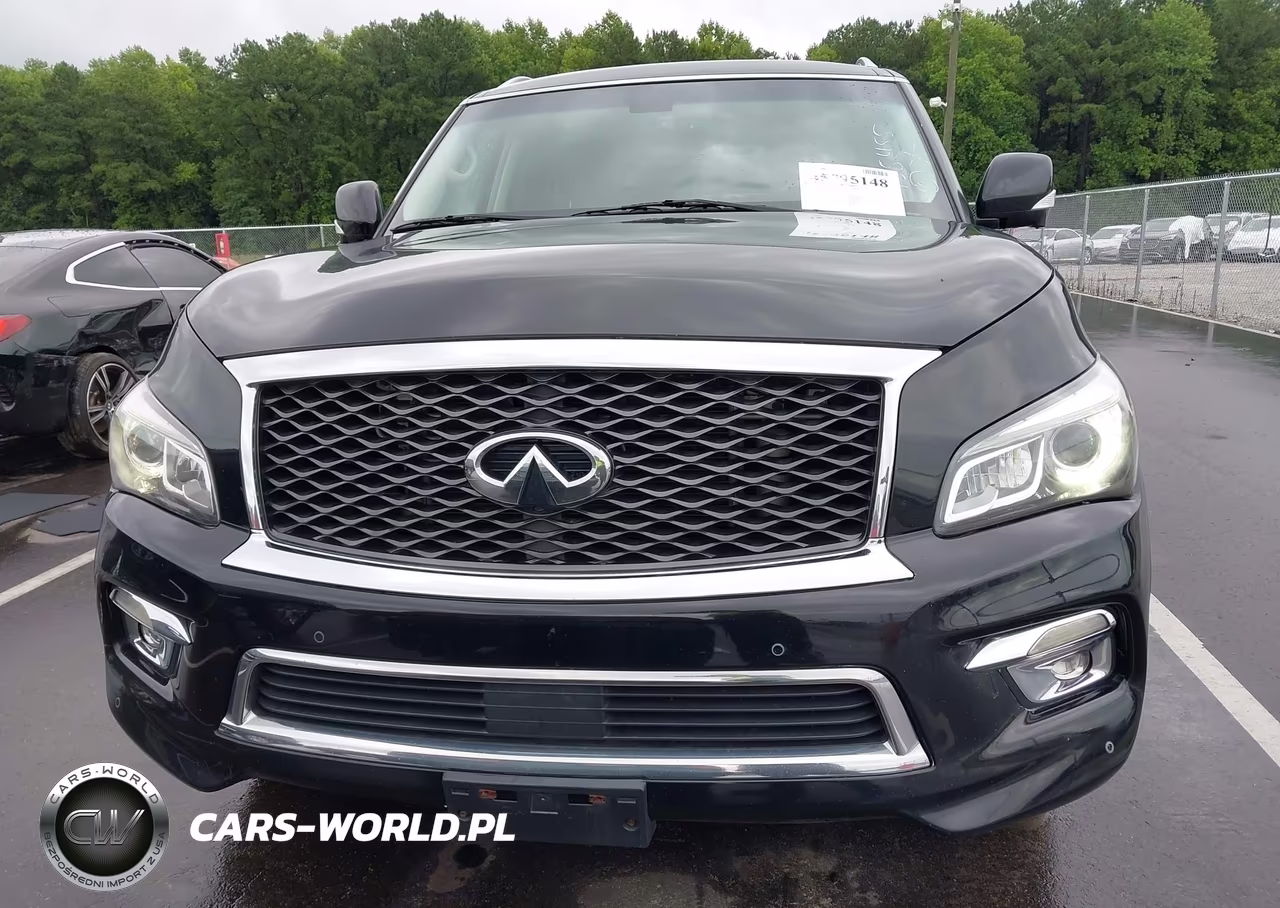 2017 Infiniti Qx80 VIN:JN8AZ2NE5H9155455 - 12