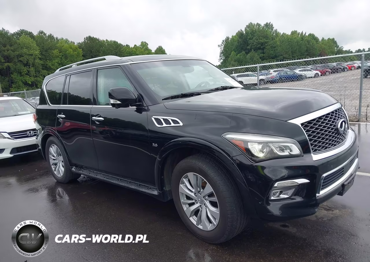 2017 Infiniti Qx80 VIN:JN8AZ2NE5H9155455 - 13