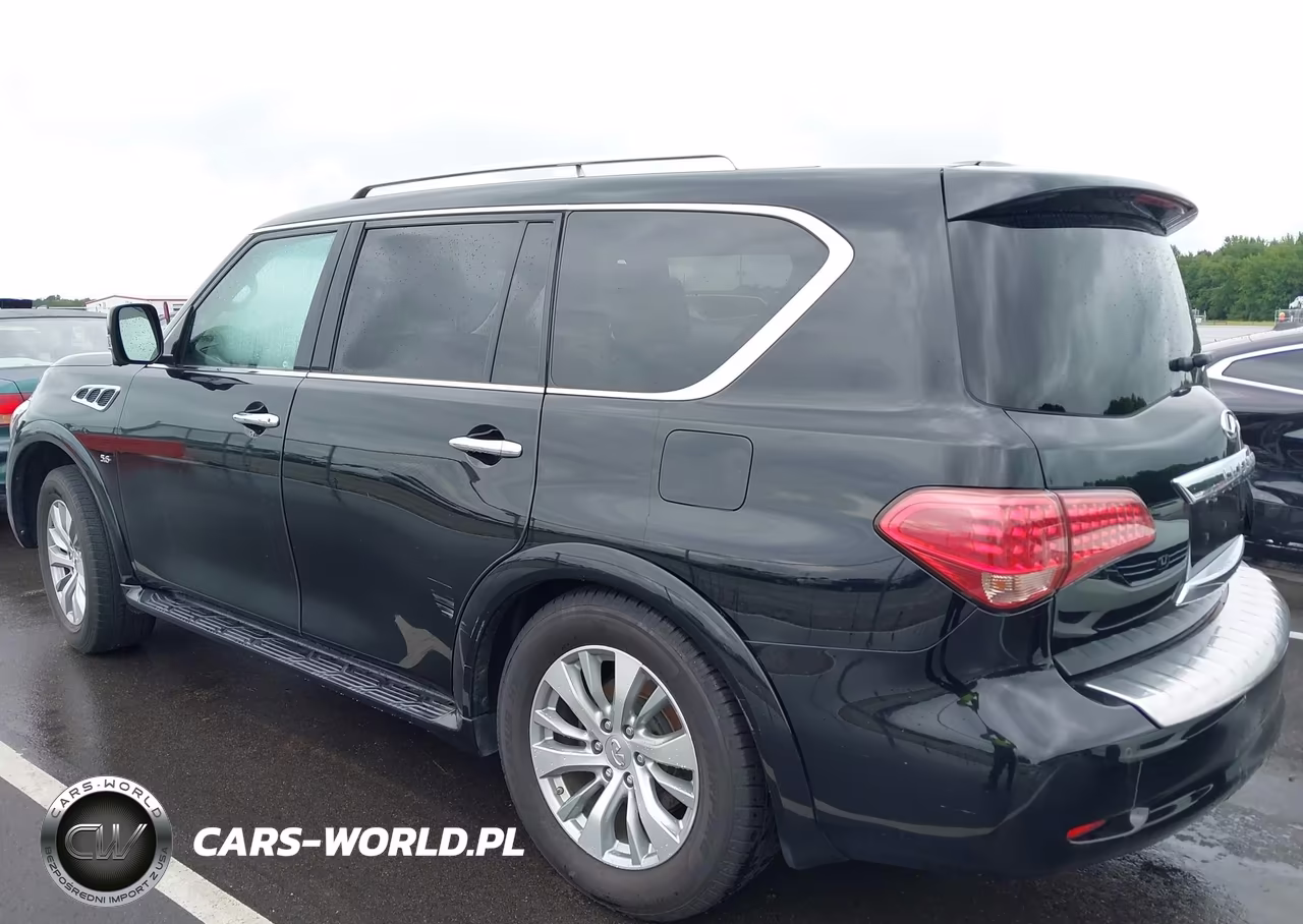 2017 Infiniti Qx80 VIN:JN8AZ2NE5H9155455 - 14