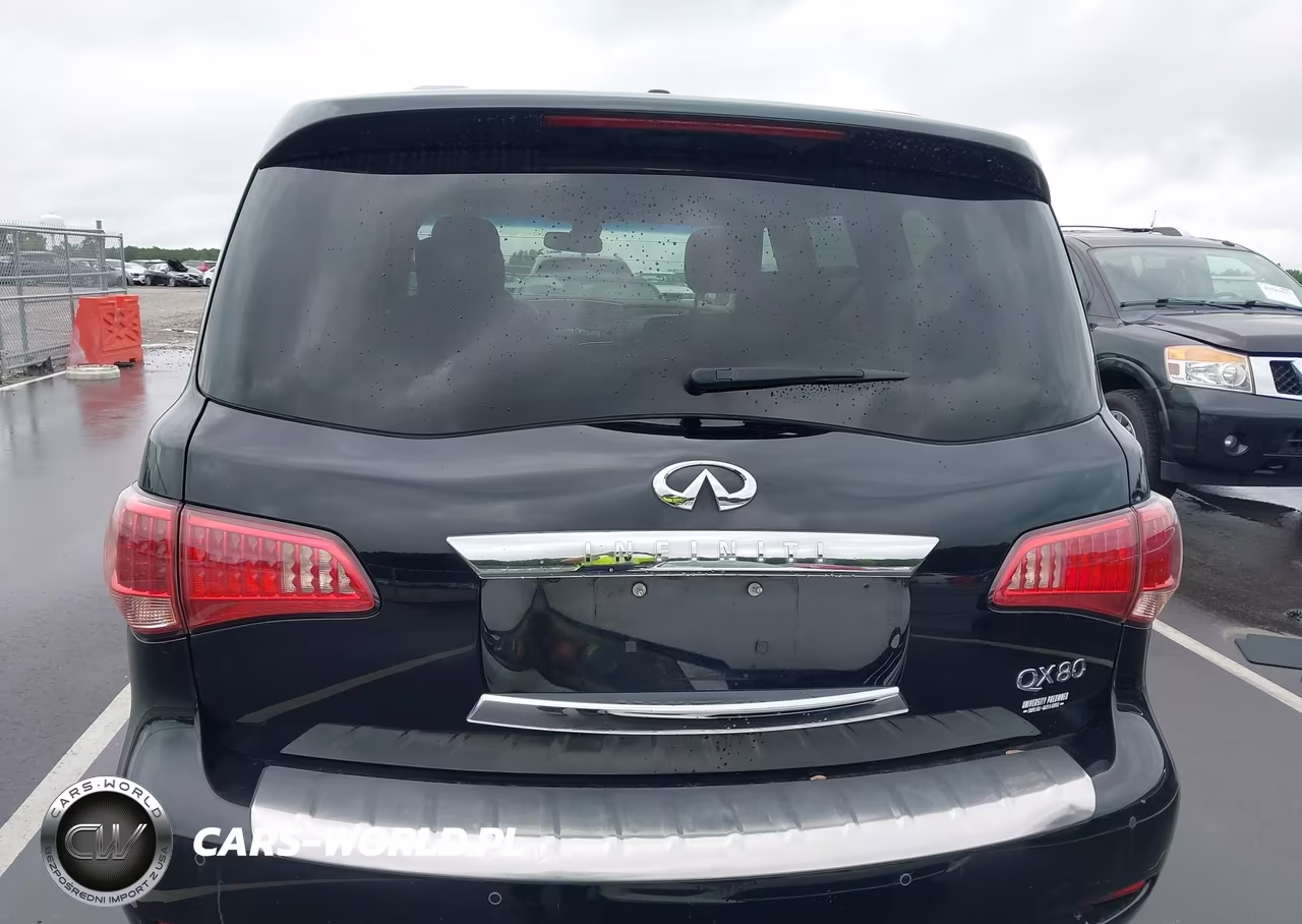 2017 Infiniti Qx80 VIN:JN8AZ2NE5H9155455 - 16