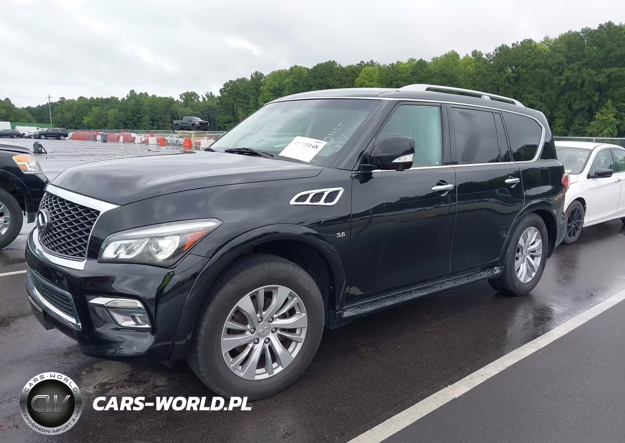 2017 Infiniti Qx80 VIN:JN8AZ2NE5H9155455 - 2