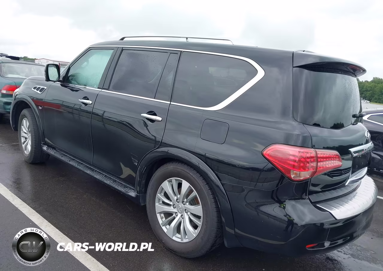 2017 Infiniti Qx80 VIN:JN8AZ2NE5H9155455 - 3