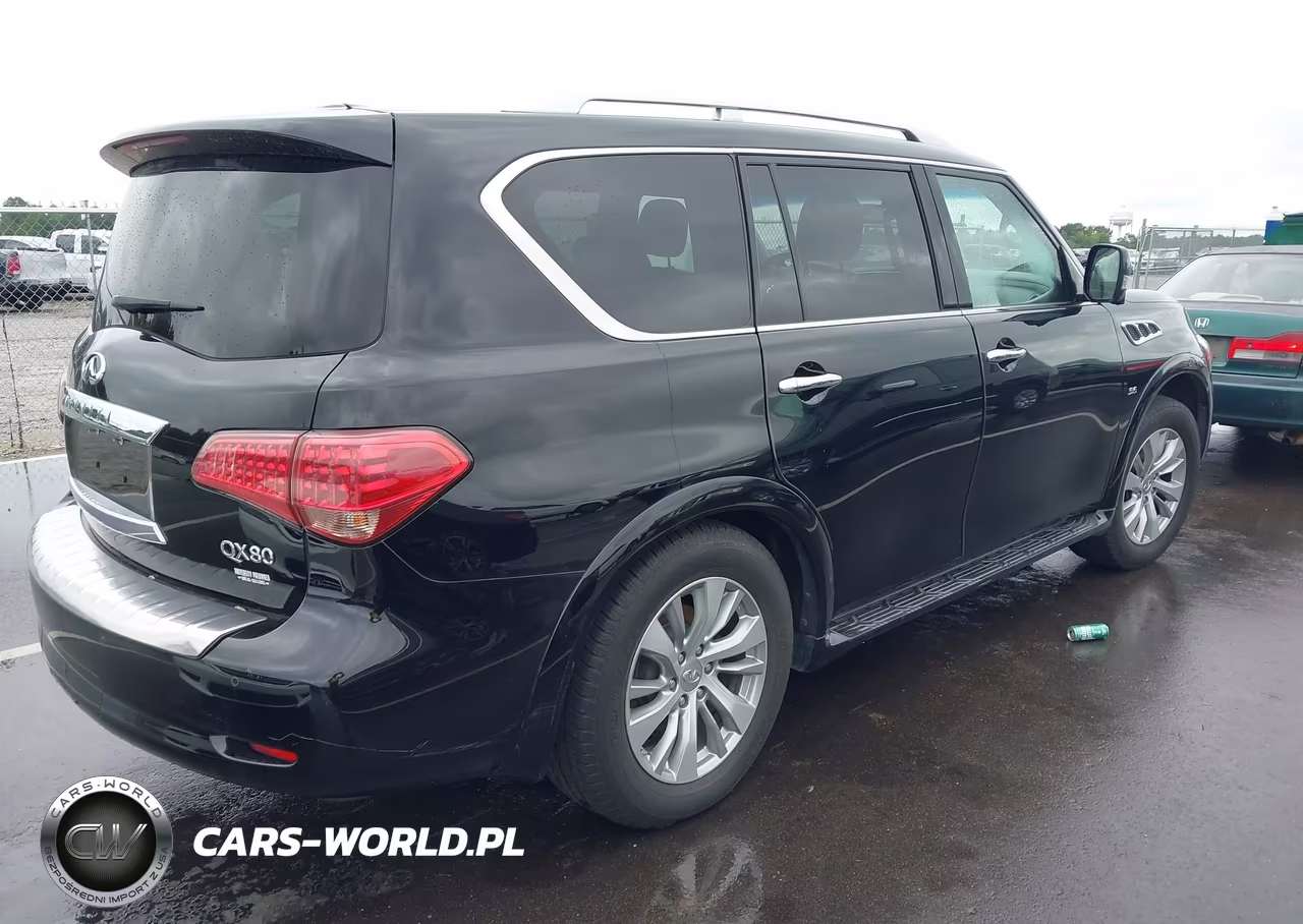 2017 Infiniti Qx80 VIN:JN8AZ2NE5H9155455 - 4