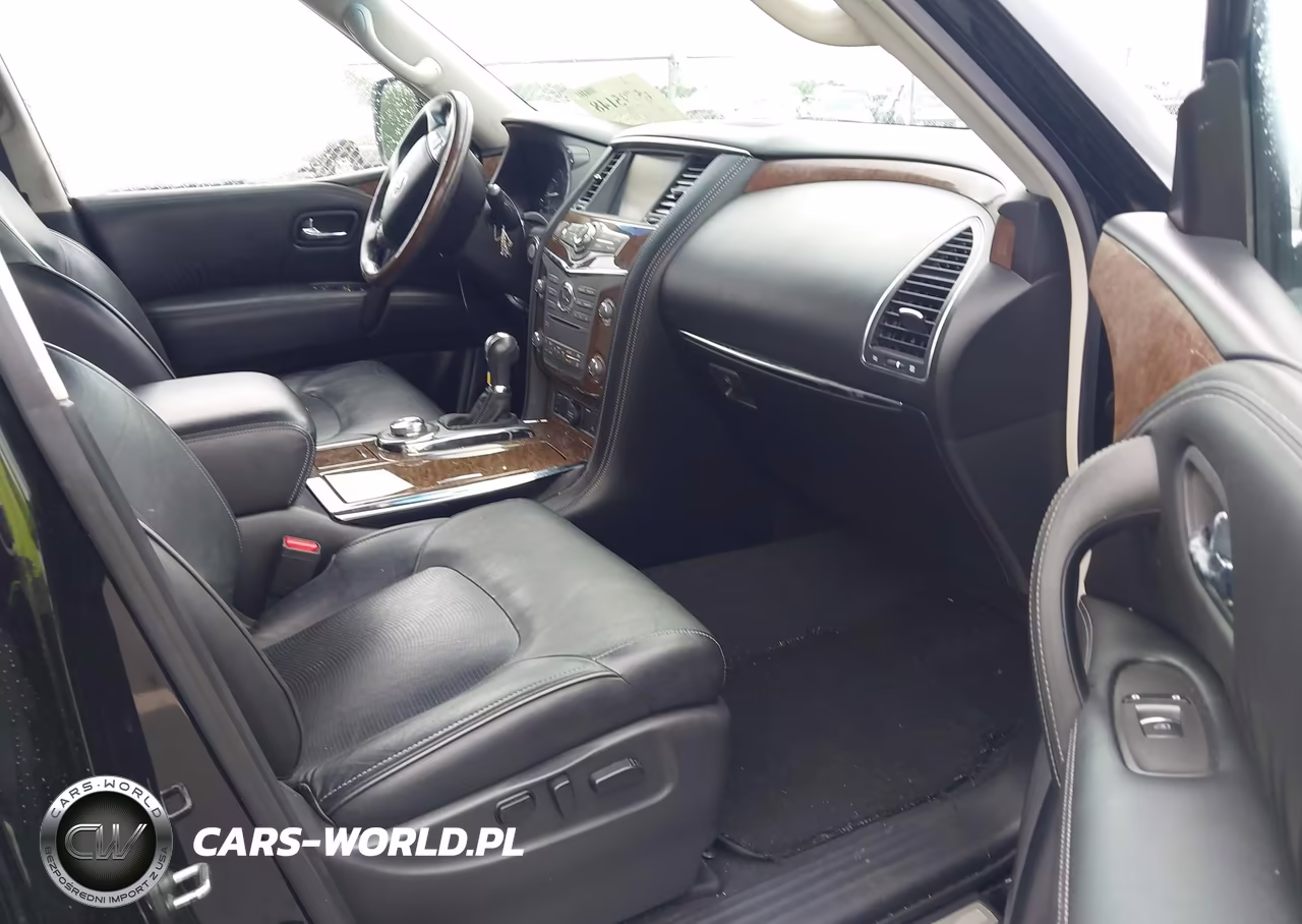 2017 Infiniti Qx80 VIN:JN8AZ2NE5H9155455 - 5