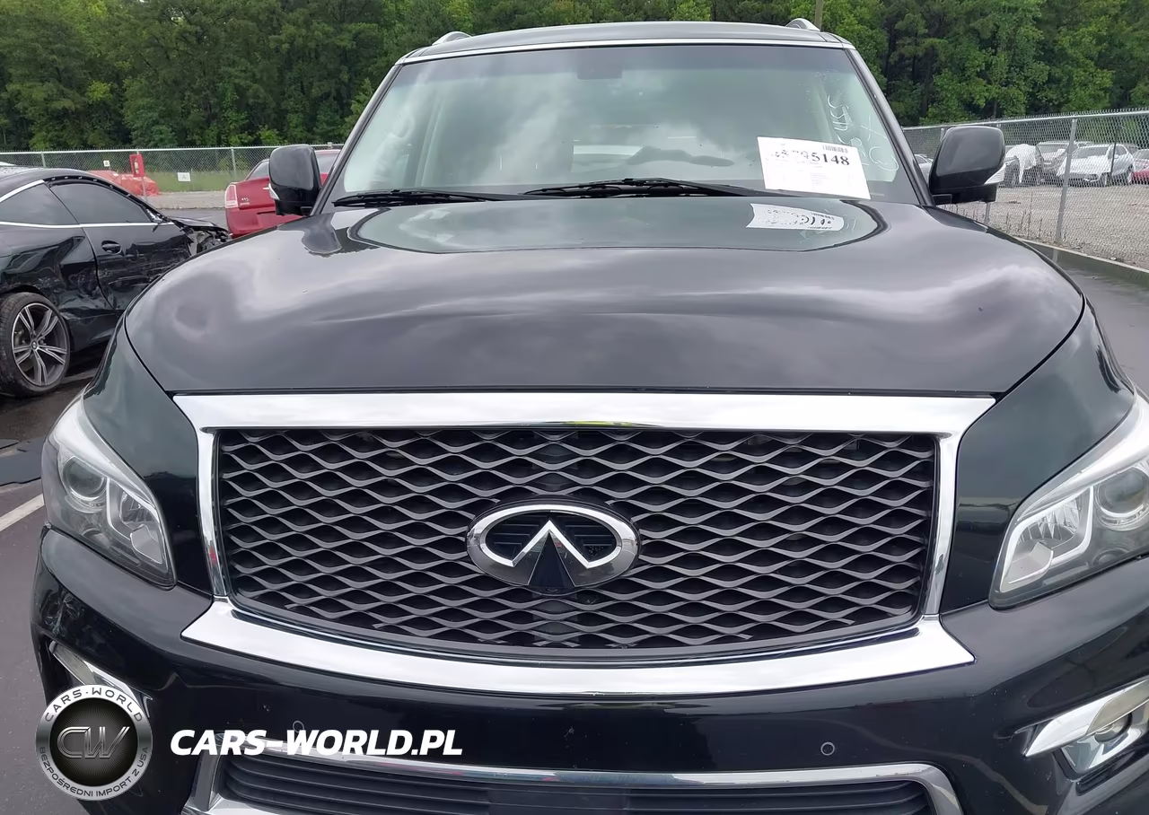 2017 Infiniti Qx80 VIN:JN8AZ2NE5H9155455 - 6