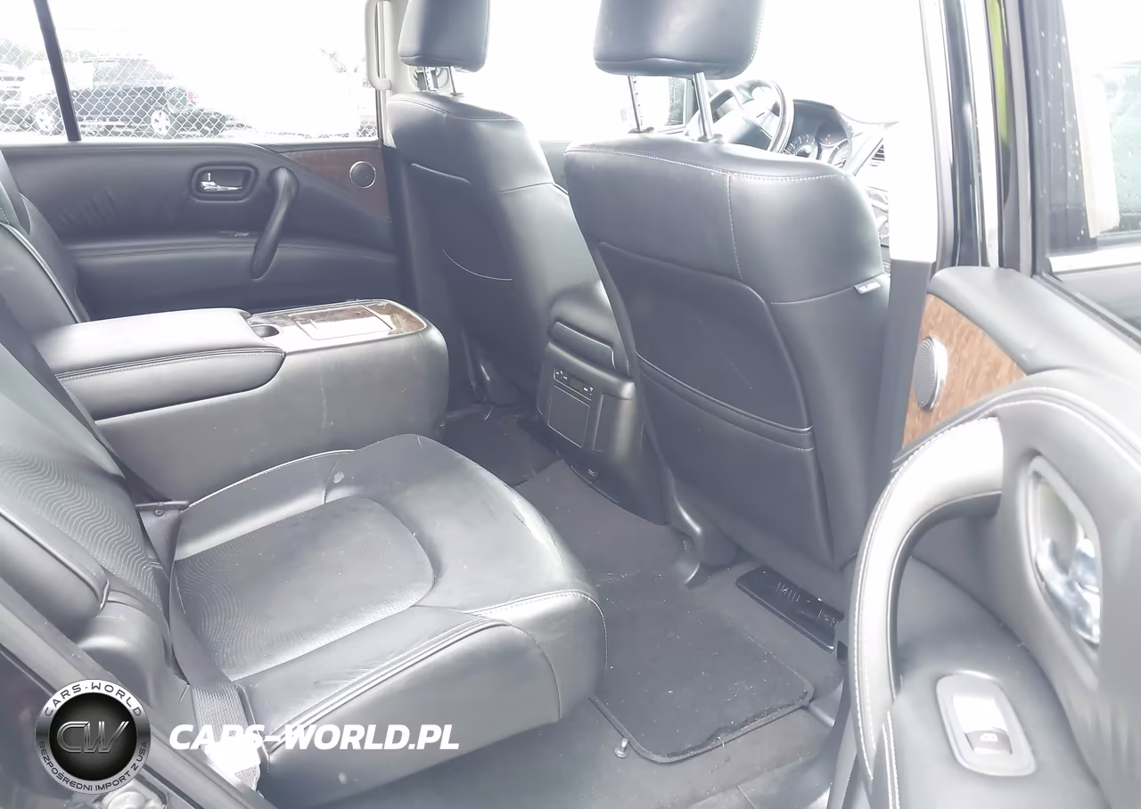 2017 Infiniti Qx80 VIN:JN8AZ2NE5H9155455 - 8