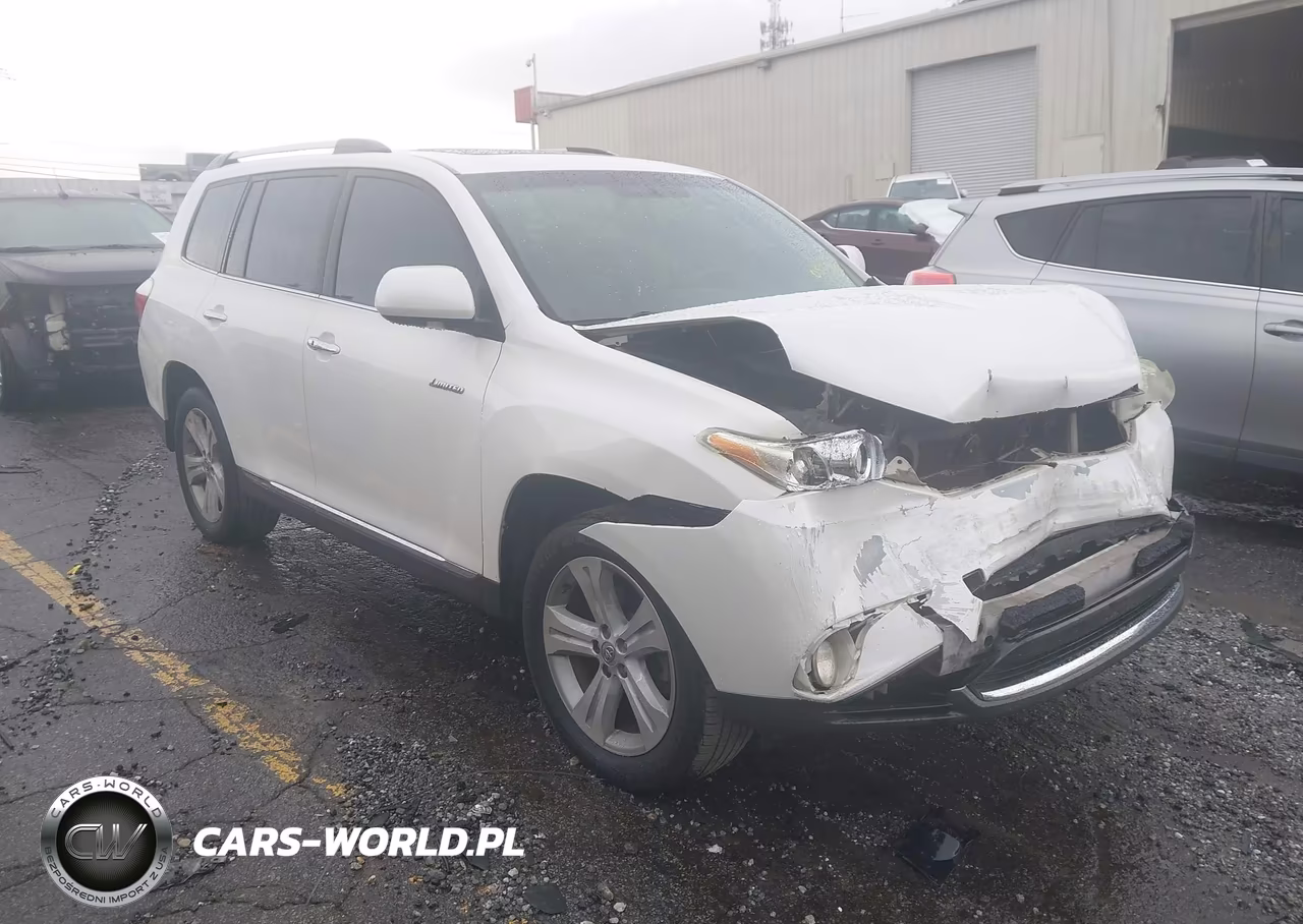 2012 Toyota Highlander Limited V6
