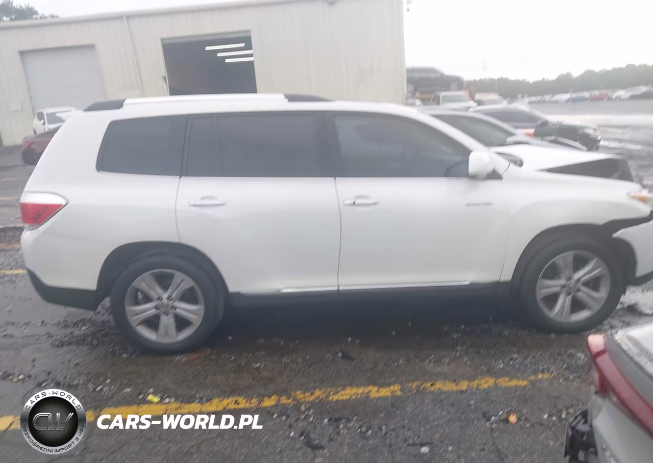 2012 Toyota Highlander Limited V6 VIN:5TDYK3EH6CS087398 - 13