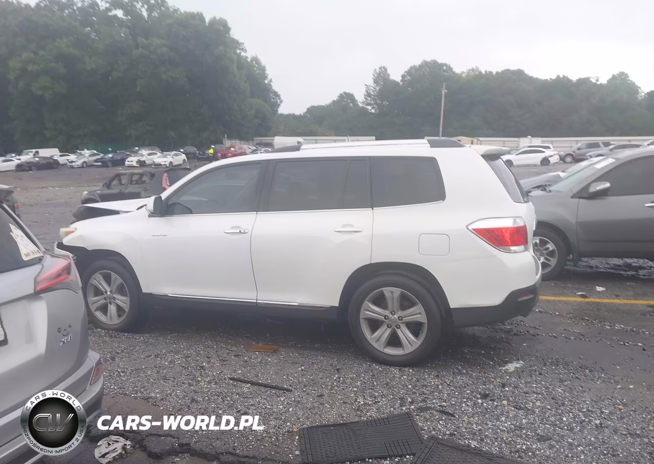 2012 Toyota Highlander Limited V6 VIN:5TDYK3EH6CS087398 - 14