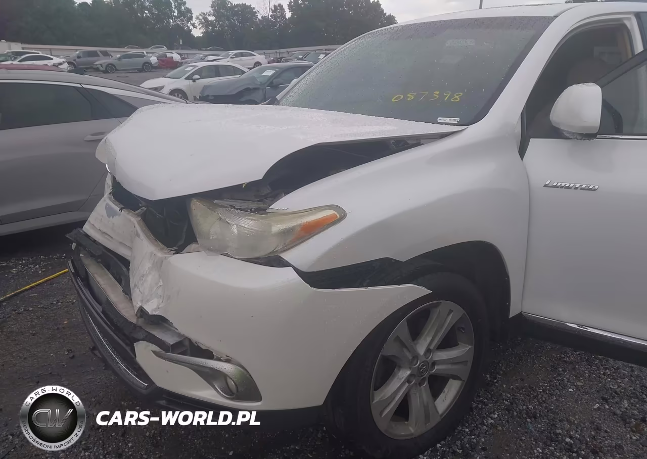 2012 Toyota Highlander Limited V6 VIN:5TDYK3EH6CS087398 - 6